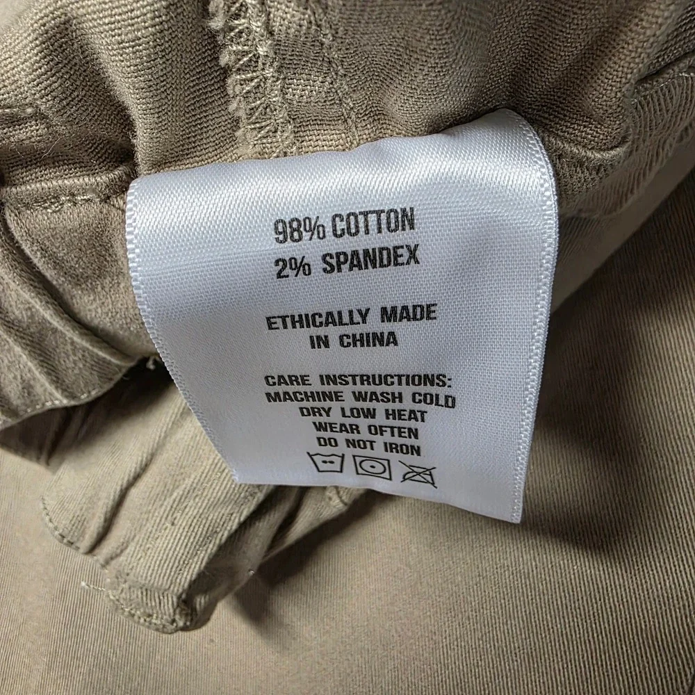 Cove khaki 38 mens
